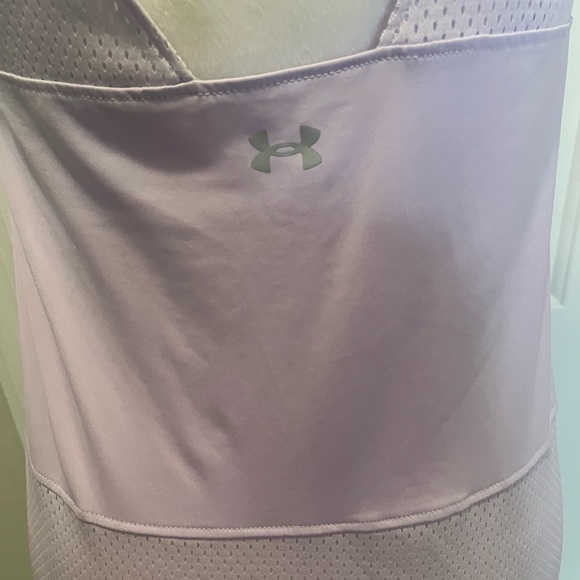Under Armor light purple shirt - Picture 3 of 9